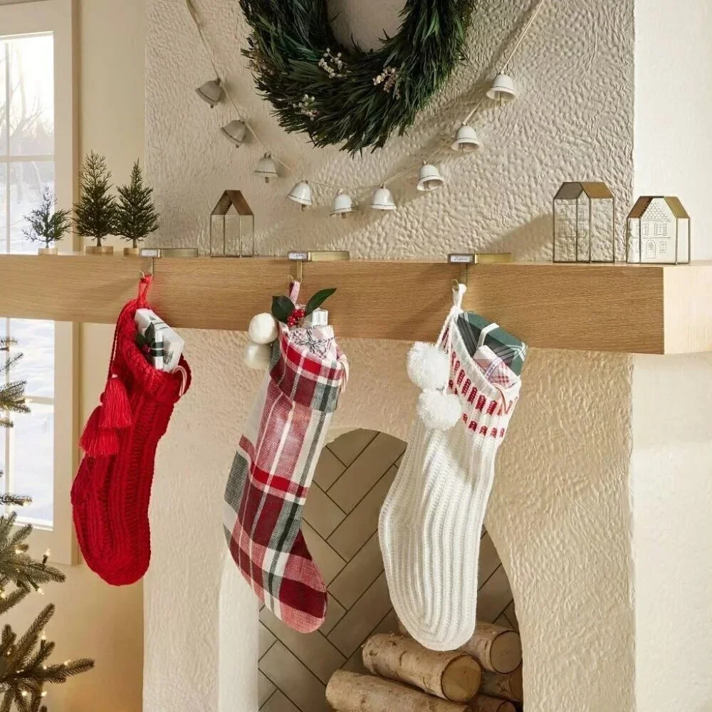 3.75' Ceramic Bell Christmas Garland Cream - Hearth & Hand Magnolia, Target 2023